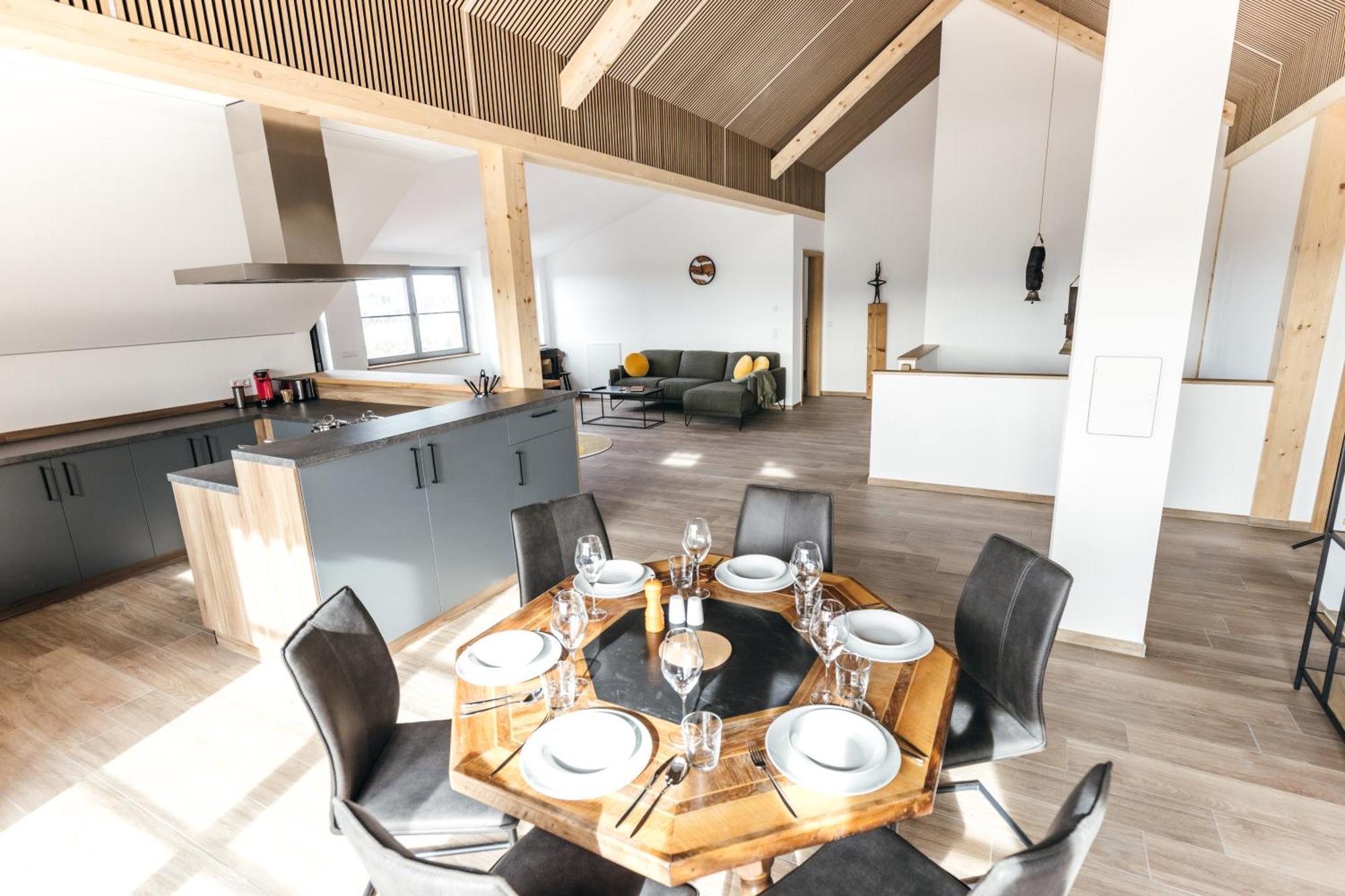 Heimatel - Ferienappartements Hochberg Argenbuhl 外观 照片