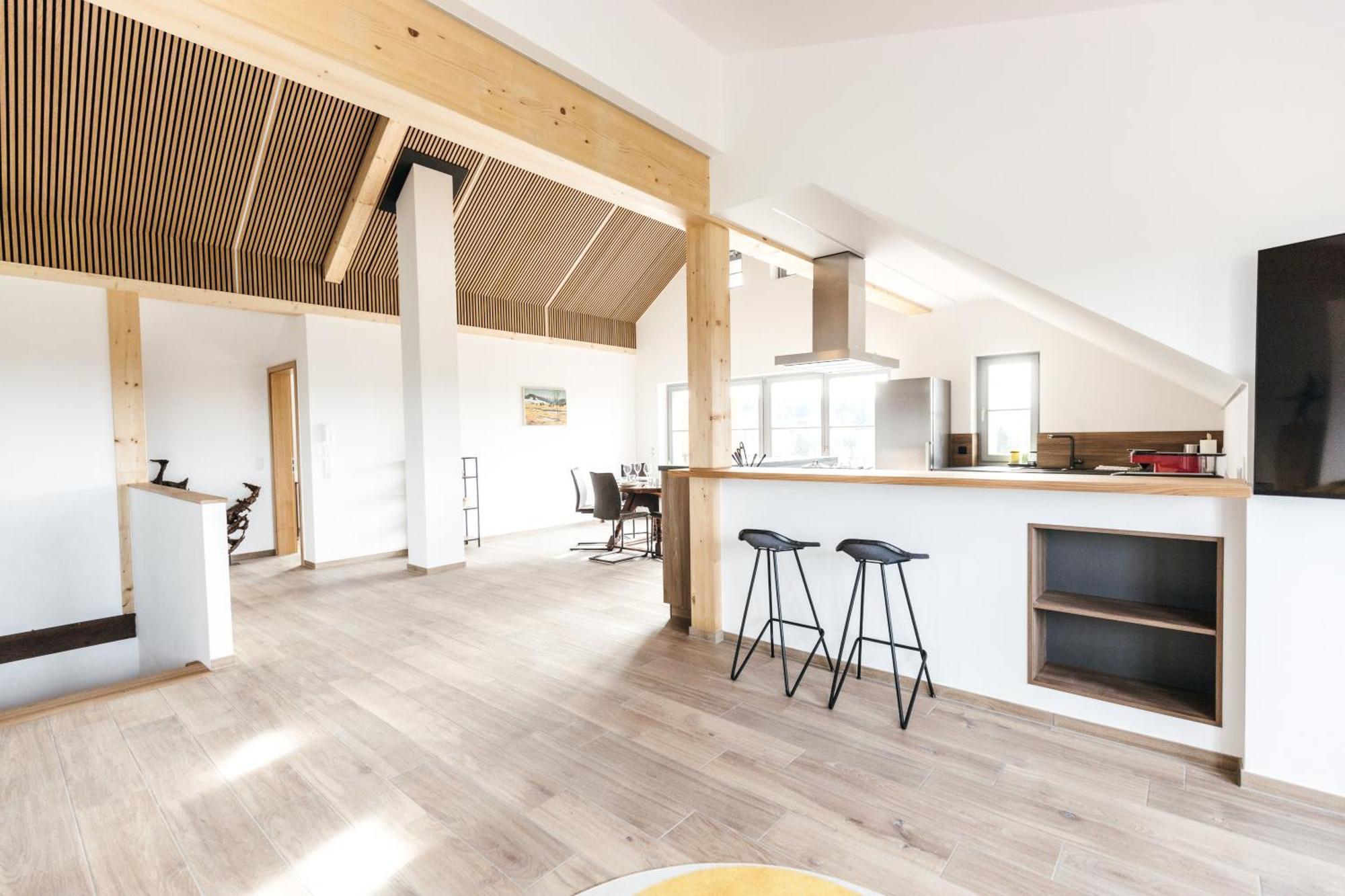 Heimatel - Ferienappartements Hochberg Argenbuhl 外观 照片