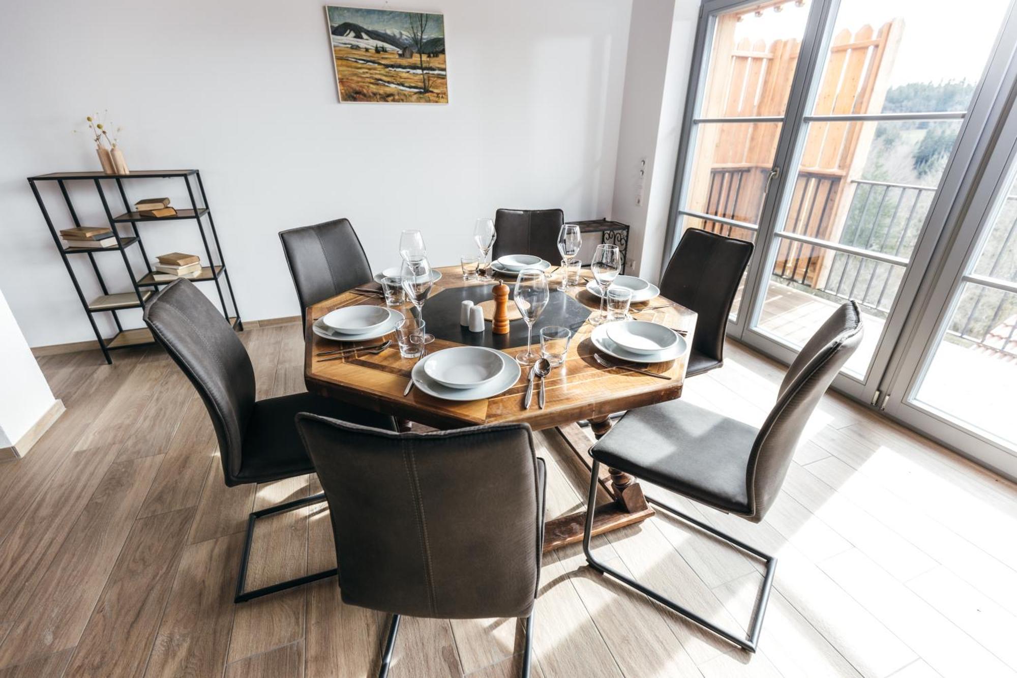Heimatel - Ferienappartements Hochberg Argenbuhl 外观 照片