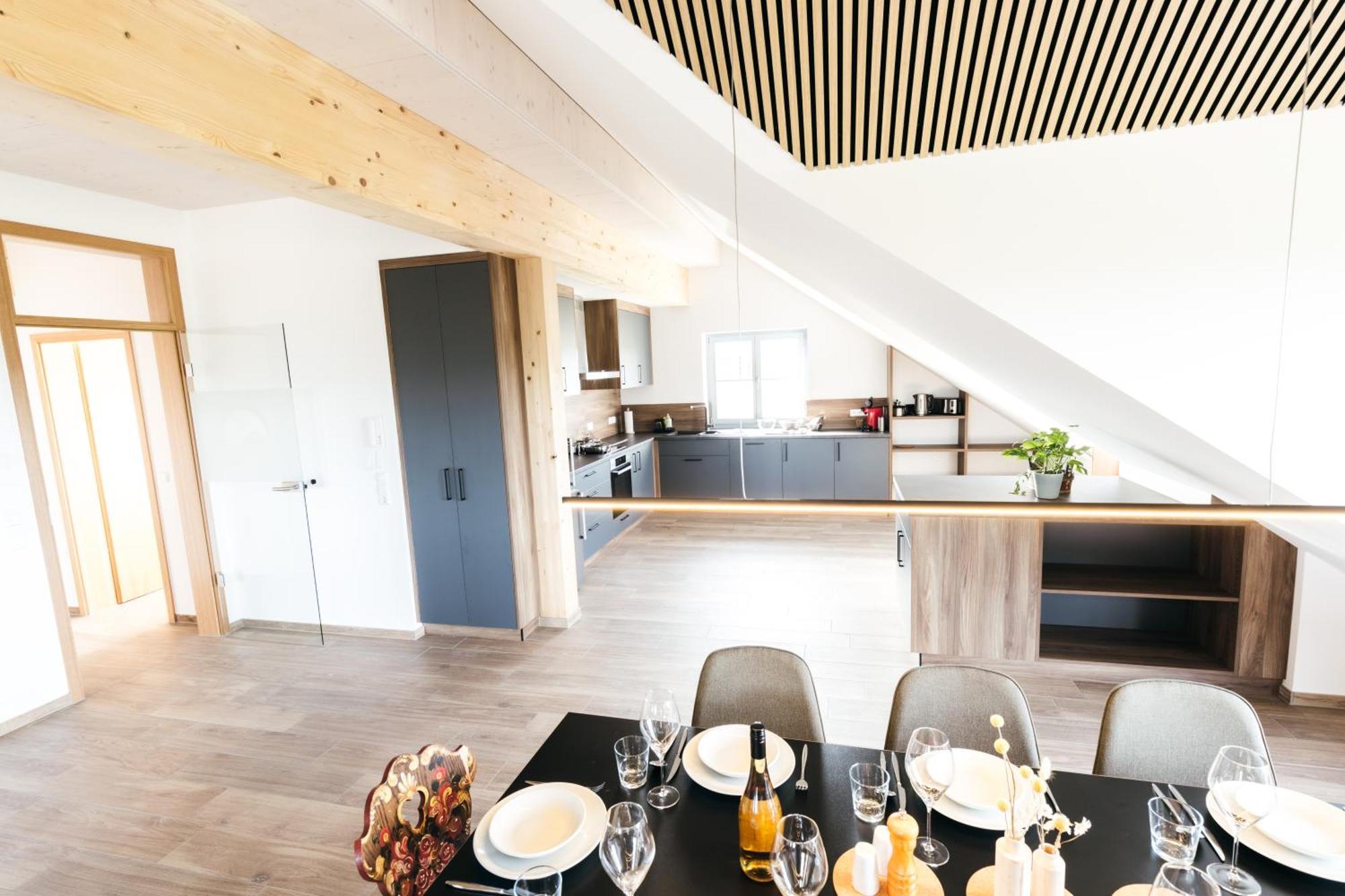 Heimatel - Ferienappartements Hochberg Argenbuhl 外观 照片