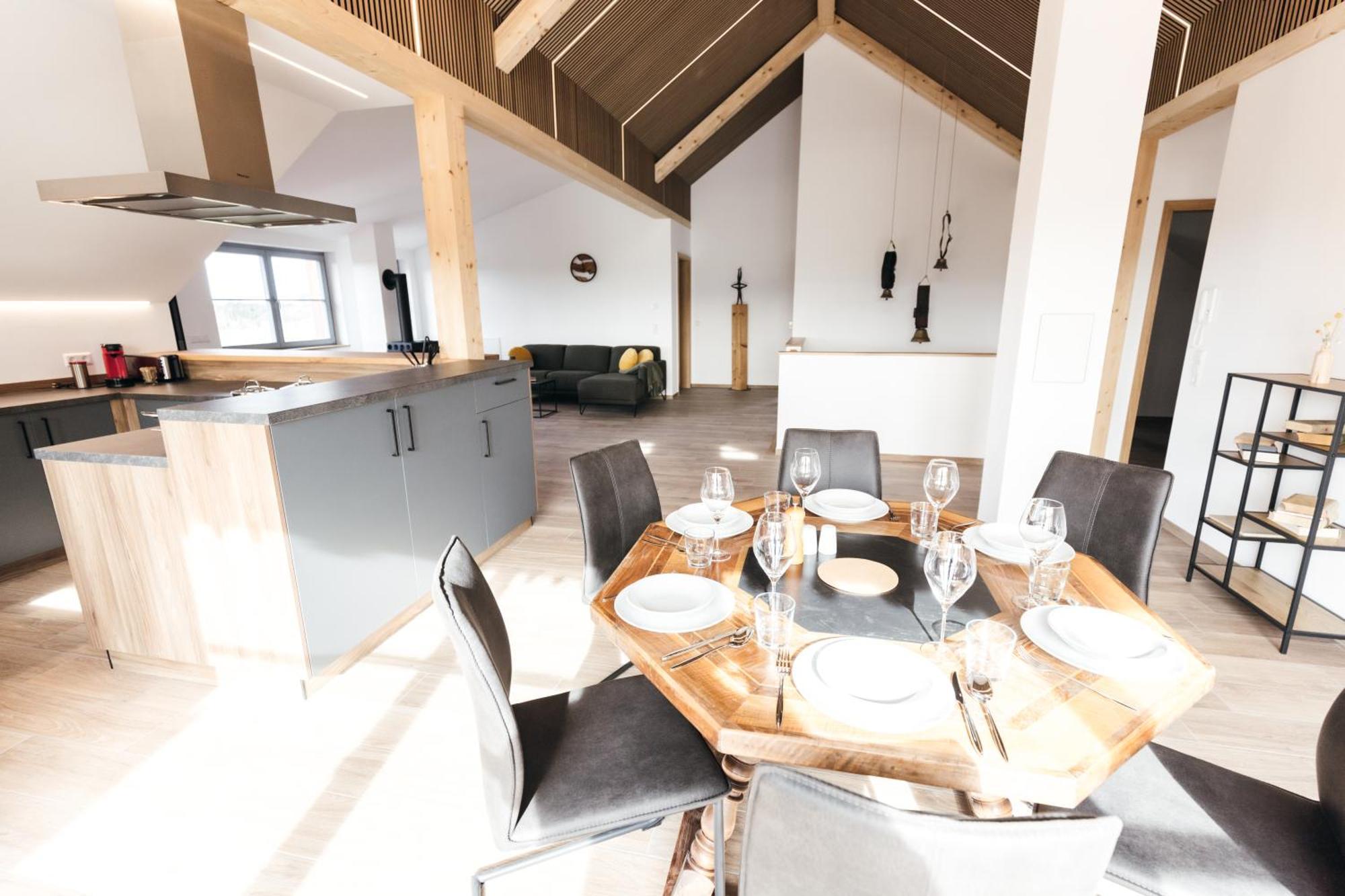Heimatel - Ferienappartements Hochberg Argenbuhl 外观 照片