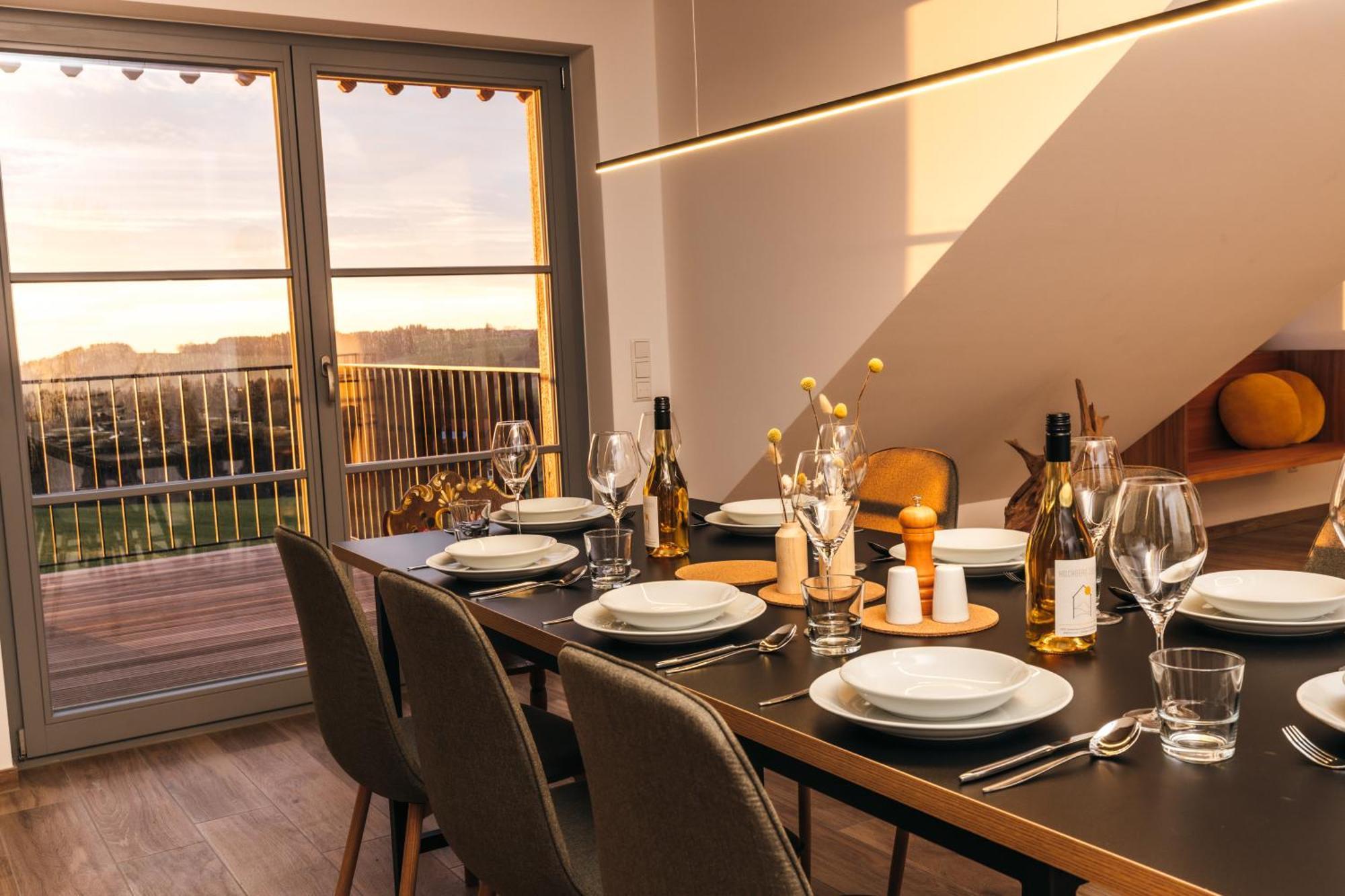 Heimatel - Ferienappartements Hochberg Argenbuhl 外观 照片