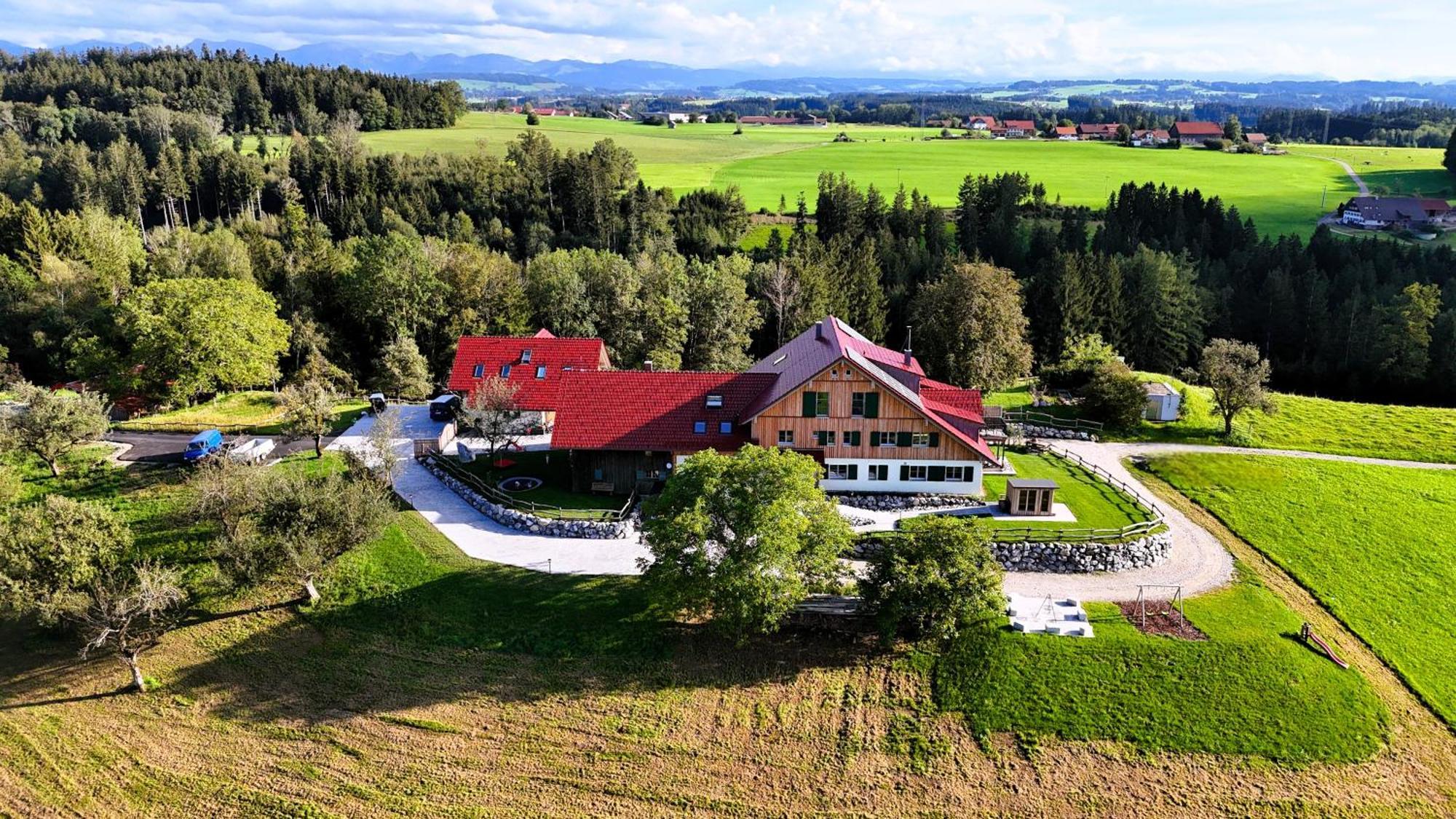 Heimatel - Ferienappartements Hochberg Argenbuhl 外观 照片